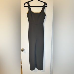 Wilfred Aritzia Enamour Jumpsuit - Coal Grey